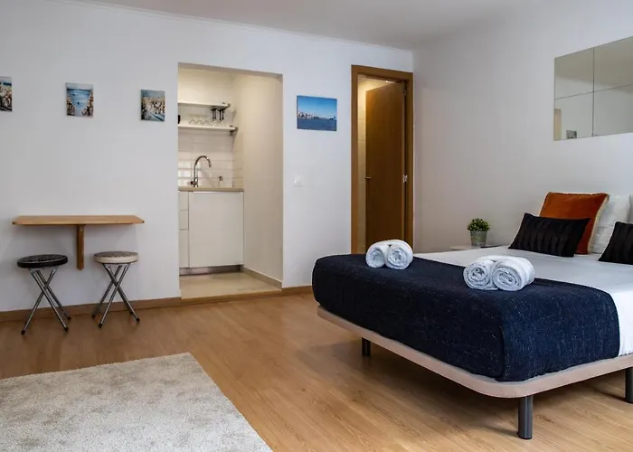 Apartament Belem - Fully Equiped Lizbona